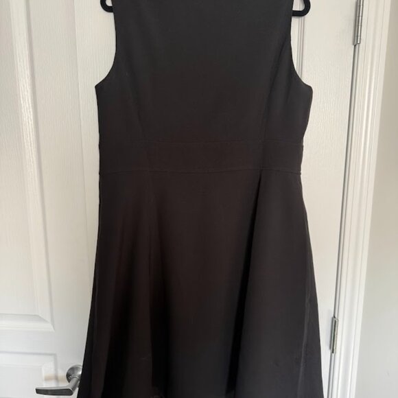 NWOT - Evan Picone Black Label 2 pc Dress Suit, Black White Contrast - Picture 6 of 9